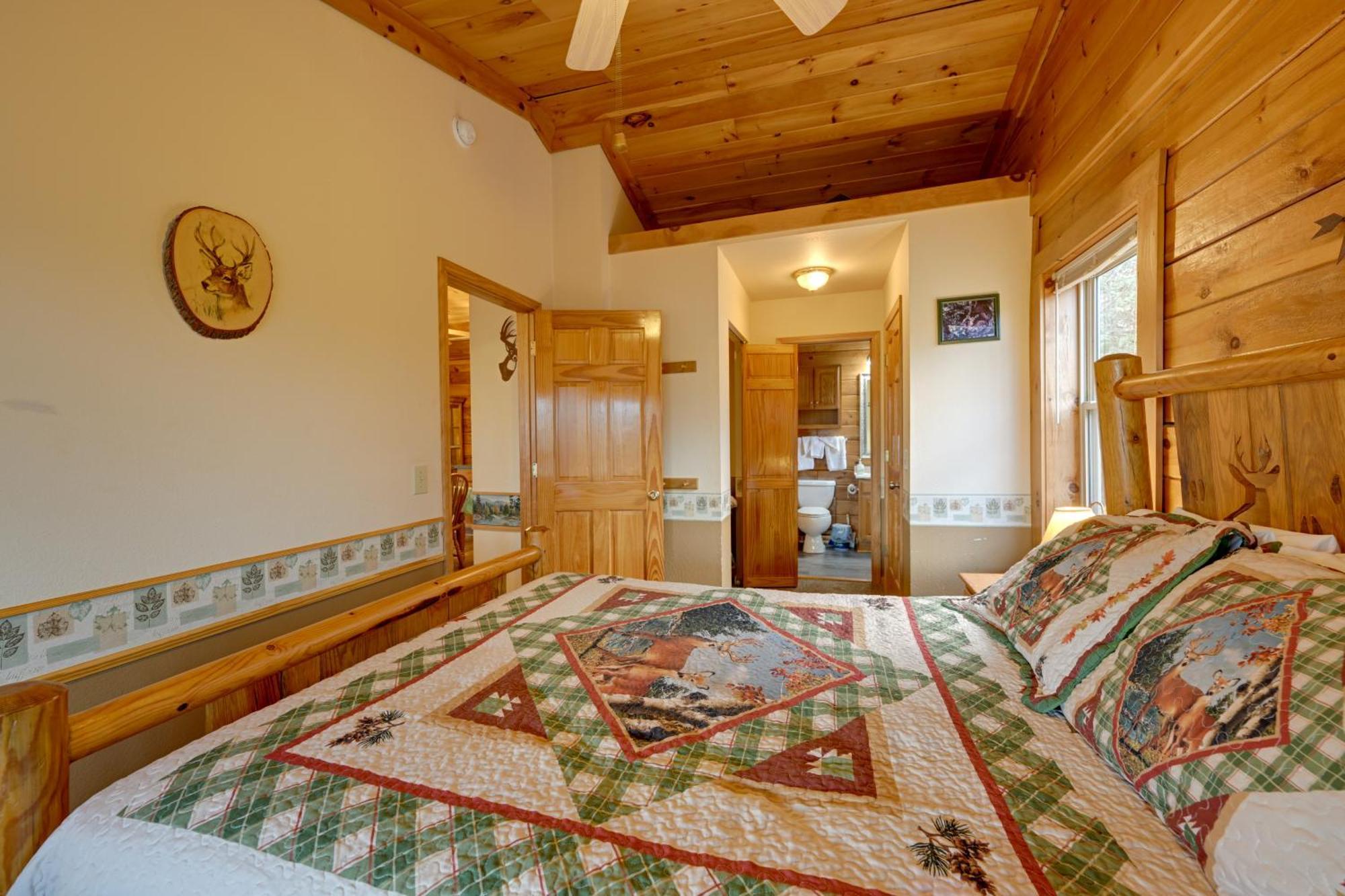 Cozy Deer Glen Cabin With Private Hot Tub And Porch! Bryson City Exteriér fotografie