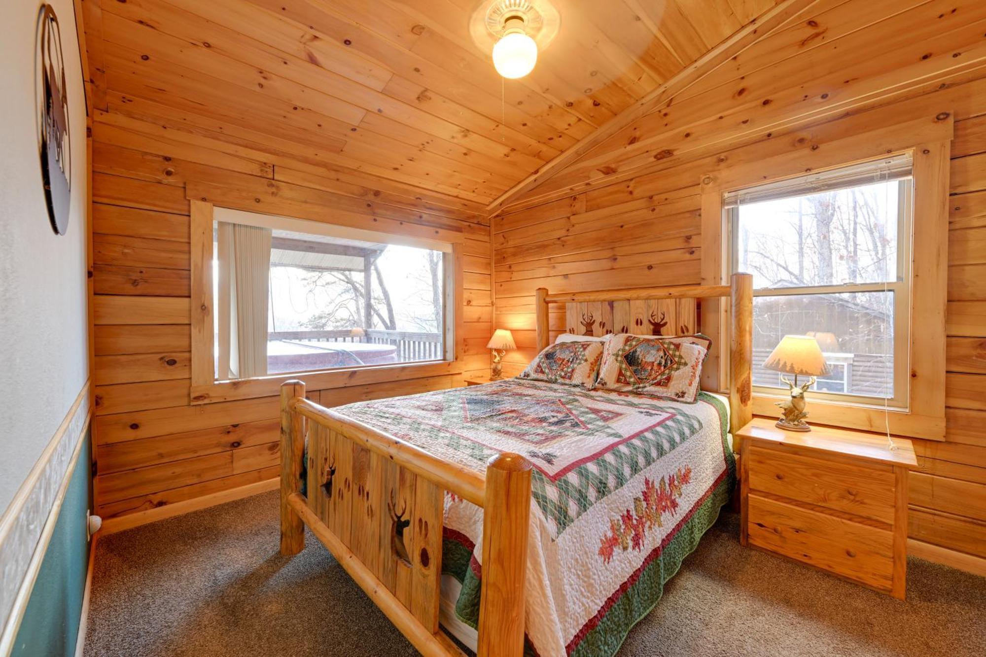 Cozy Deer Glen Cabin With Private Hot Tub And Porch! Bryson City Exteriér fotografie